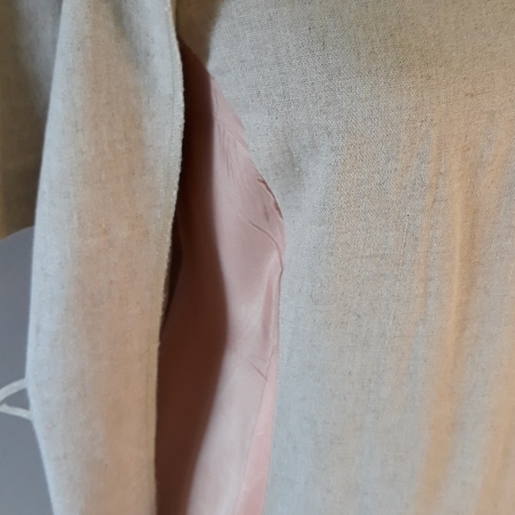 Vintage/Dawn Joy II/Tan/Embroidered/ Dress - Picture 3 of 11